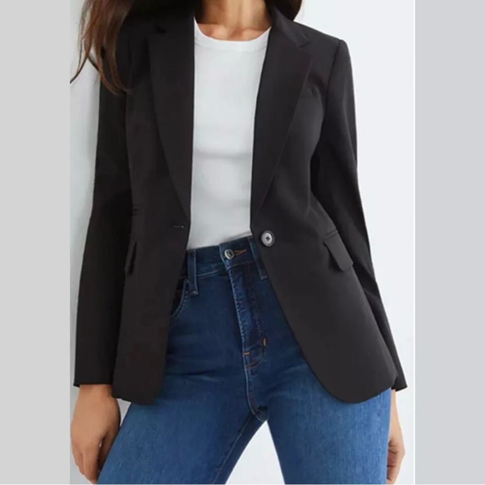 Veronica Beard Single Button Classic Dickey Blaze… - image 2